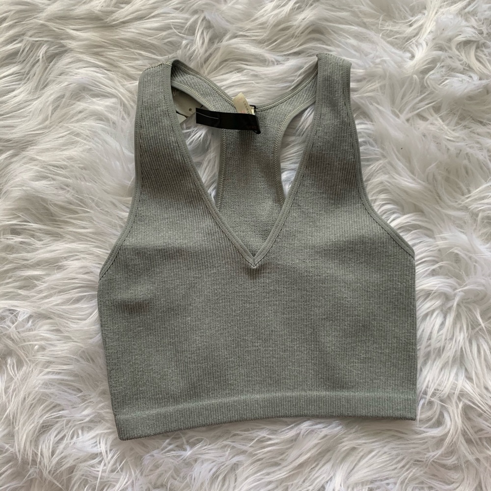 NEW Free People prajna shorts and free throw crop - Picture 2 of 11
